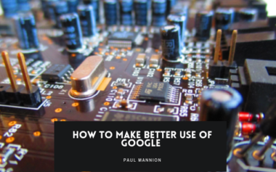How to Make Better Use of Google 